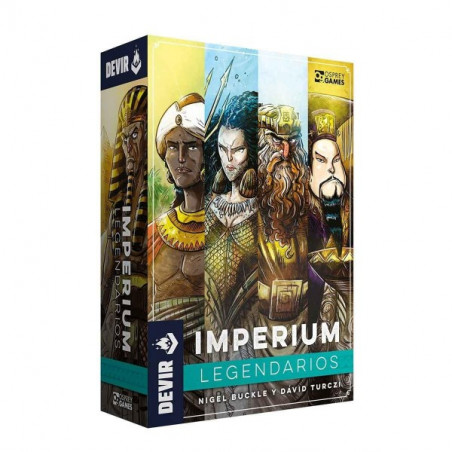 Comprar Imperium Leyendarios al mejor precio en Jugamos Otra