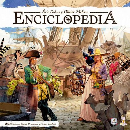 Comprar Enciclopedia al mejor precio en Jugamos Otra