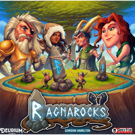 Comprar Ragnarocks + Promo al mejor precio en Jugamos Otra
