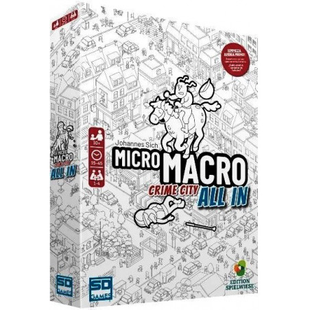 Comprar Micro Macro: All In en Jugamos Otra