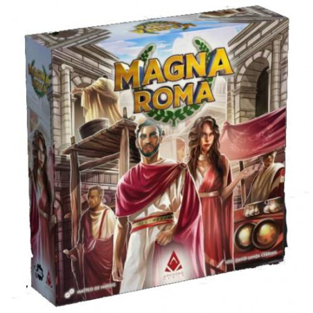 Comprar Magna Roma al mejor precio en Jugamos Otra