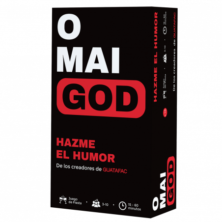 Comprar Omaigod al mejor precio en Jugamos Otra