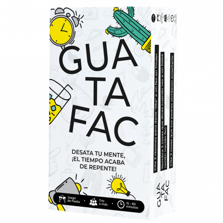 Comprar Guatafac al mejor precio en Jugamos Otra