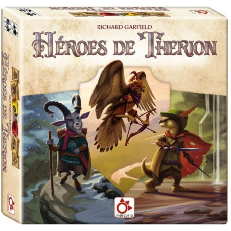 Comprar HÉROES DE THERION al mejor precio en Jugamos Otra