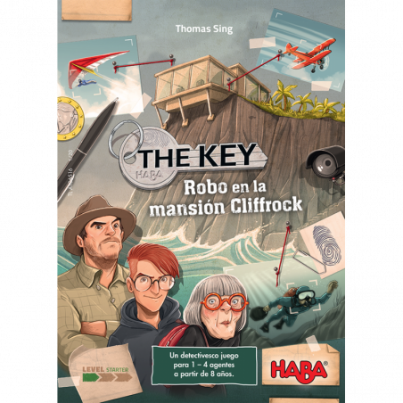 Comprar The Key: Robo en la mansión Cliffrock en Jugamos Otra