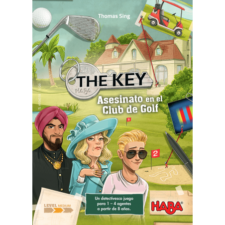 Comprar The Key: Asesinato en el Club de Golf en Jugamos Otra