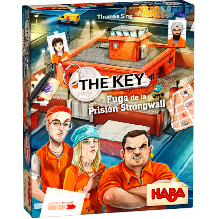 Comprar The Key: Fuga De La Prisión Strongwall en Jugamos Otra