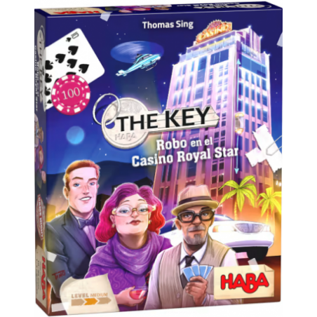 Comprar The Key: Robo En El Casino Royal Star en Jugamos Otra