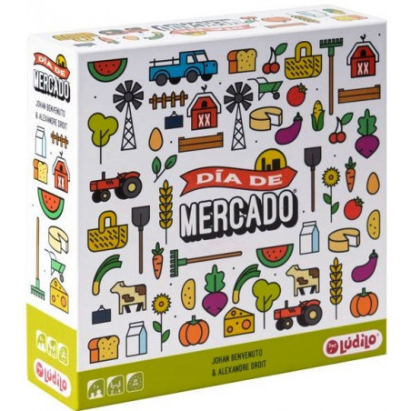 Comprar Día de Mercado al mejor precio en Jugamos Otra