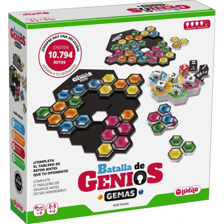 Comprar Batalla de Genios Gemas al mejor precio en Jugamos Otra