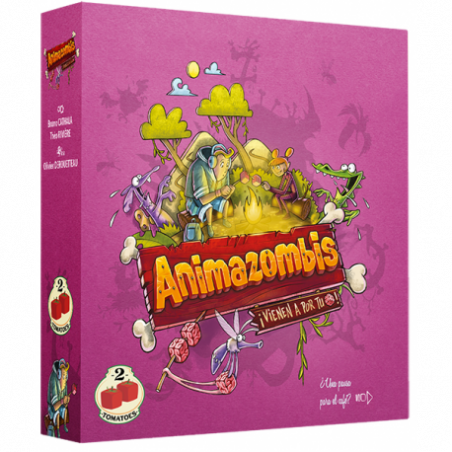 Comprar Animazombis al mejor precio en Jugamos Otra