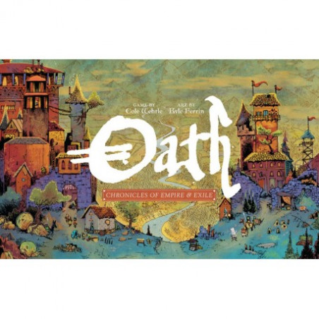 Comprar Oath: Crónicas del Imperio y el Exilio en Jugamos Otra