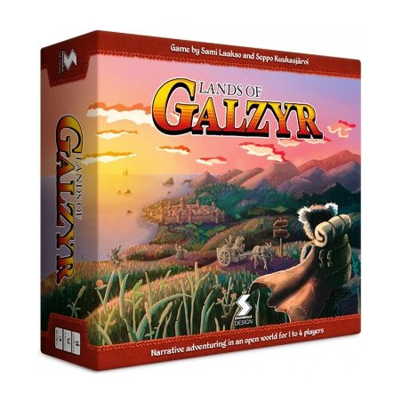 Comprar Lands Of Galzyr al mejor precio en Jugamos Otra