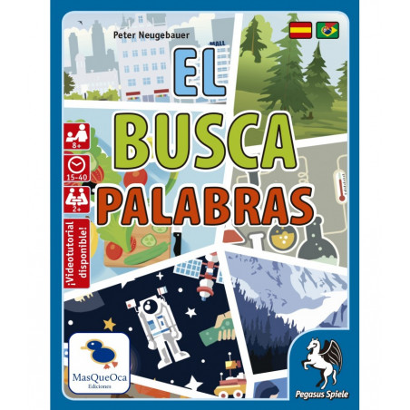 Comprar El Buscapalabras al mejor precio en Jugamos Otra
