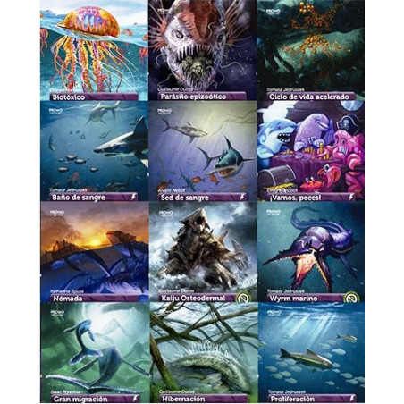 Comprar Oceans: Pack de cartas de Abismo en Jugamos Otra