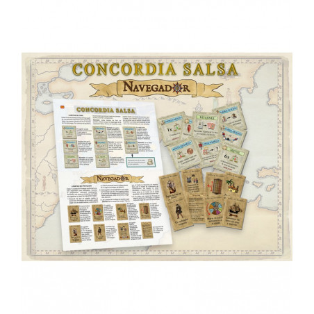 Comprar Navegador Y Concordia Salsa Expansión en Jugamos Otra