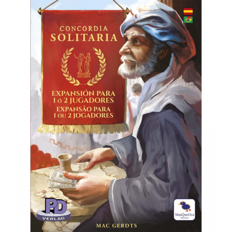 Comprar Concordia: Expansión Solitaria al mejor precio en Jugamos Otra