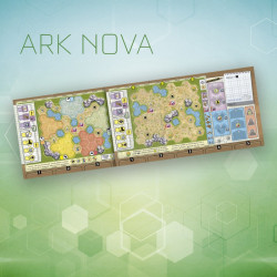 Ark Nova: Paquete de mapas N°1