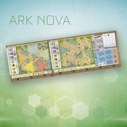 Ark Nova: Tableros...