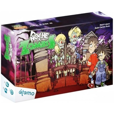 Comprar Noche de Zombies al mejor precio en Jugamos Otra