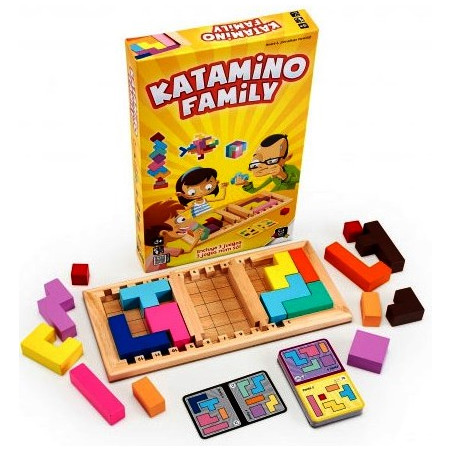 Comprar Katamino Family al mejor precio en Jugamos Otra