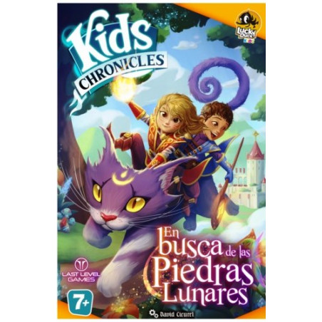 Kids Chronicles : En busca de las Piedras Lunares en Jugamos Otra