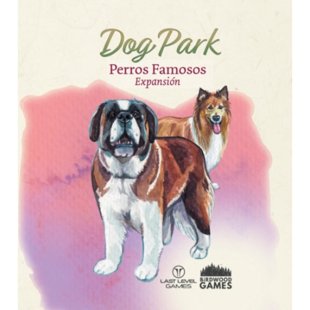 Comprar Dog Park: Perros Famosos al mejor precio en Jugamos Otra
