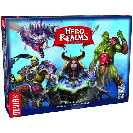 Comprar Hero Realms al mejor precio en Jugamos Otra