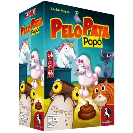 Comprar Pelo Pata Popo al mejor precio en Jugamos Otra