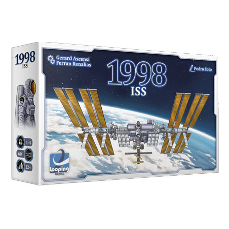 Comprar 1998 ISS al mejor precio en Jugamos Otra