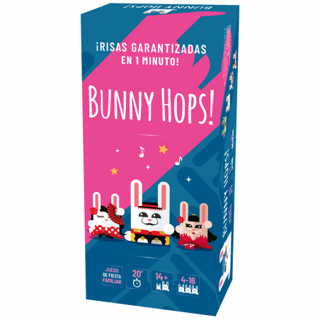 Comprar Bunny Hops! al mejor precio en Jugamos Otra
