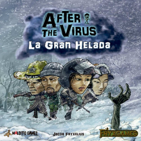 Comprar After the Virus: La Gran Helada al mejor precio en Jugamos Otra