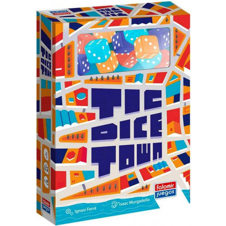 Comprar Tic Dice Town al mejor precio en Jugamos Otra