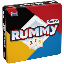 Rummy Classic (Caja de Lata)