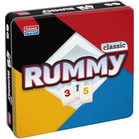 Comprar Rummy Classic (Caja de Lata) al mejor precio en Jugamos Otra