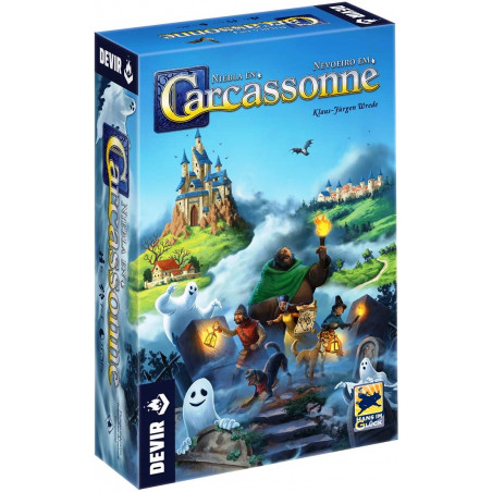 Comprar Carcassonne: Niebla en Carcassonne en Jugamos Otra