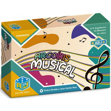 Comprar Arcoiris Musical al mejor precio en Jugamos Otra