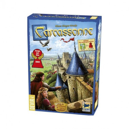 Comprar Carcassonne al mejor precio
