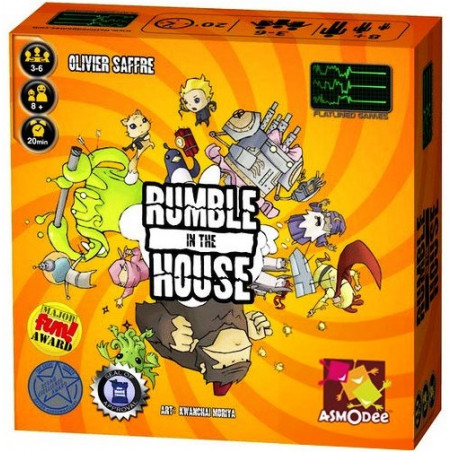 Comprar Rumble in the House al mejor precio en Jugamos Otra