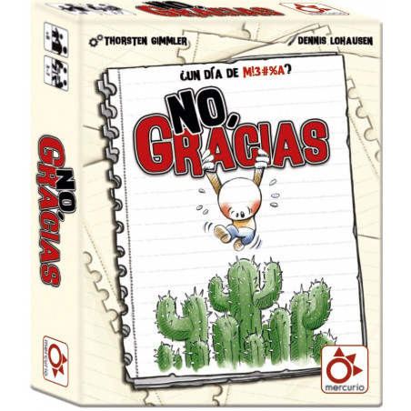 Comprar No, Gracias al mejor precio en Jugamos Otra