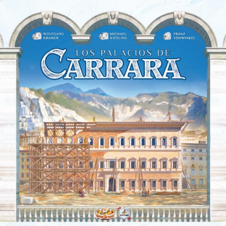 Comprar Los Palacios de Carrara al mejor precio en Jugamos Otra