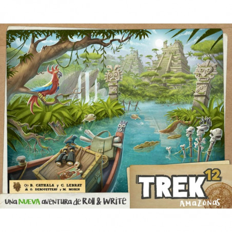 Comprar TREK 12: Amazonas al mejor precio en Jugamos Otra