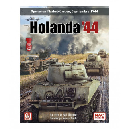 Comprar Holanda 44 Deluxe al mejor precio en Jugamos Otra