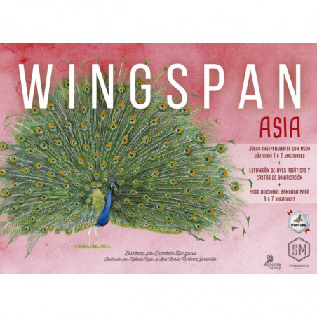 Comprar WINGSPAN: ASIA al mejor precio en Jugamos Otra