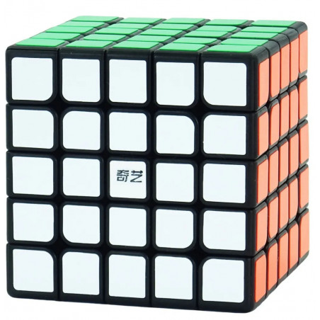 Comprar Qiyi Qizheng W 5x5 Negro al mejor precio en Jugamos Otra