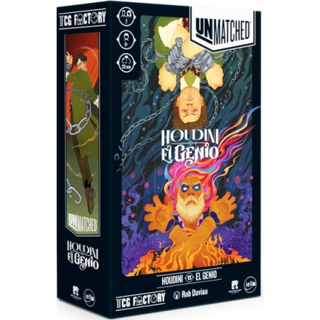Comprar Unmatched Houdini VS El Genio en Jugamos Otra
