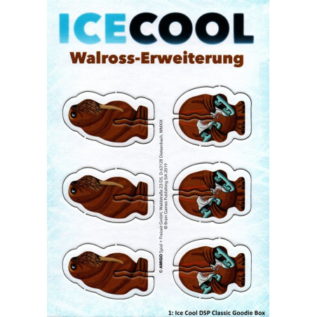 Comprar ICECOOL: Walrus Expansion al mejor precio en Jugamos Otra