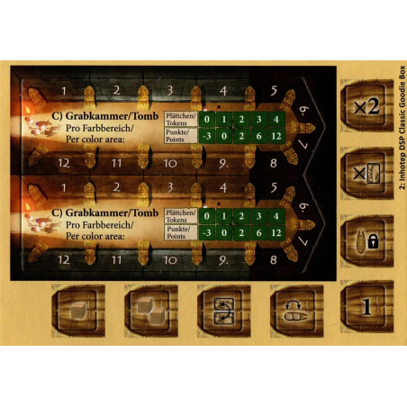 Comprar Imhotep: The Sun Ship Tiles al mejor precio en Jugamos Otra