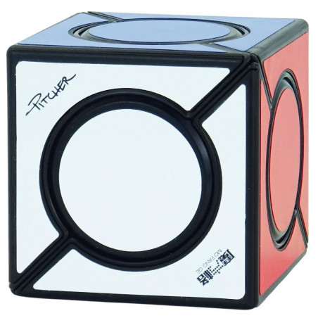 Comprar Qiyi Six Spot Cube Negro al mejor precio en Jugamos Otra