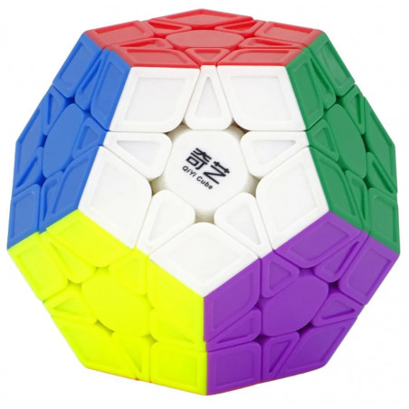 Comprar Qiyi Megaminx Qiheng S Negro al mejor precio en Jugamos Otra